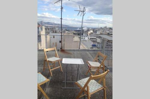 Apartamento Piraeus Studio With Sea And Archaeological Views