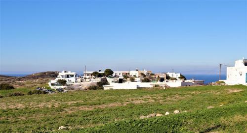 Old Granny's Home In Plakes Milos