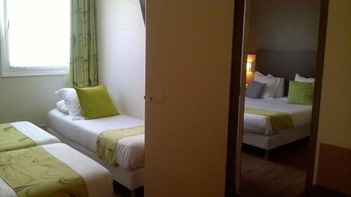 Hotel H�tel Balladins 2* Rouen - A�roport
