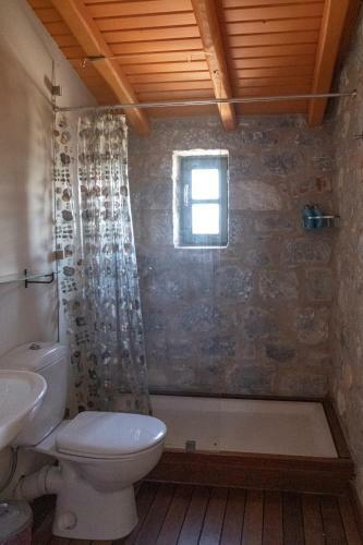 Modern 2bdr Stone Tower, Majestic View In Mani