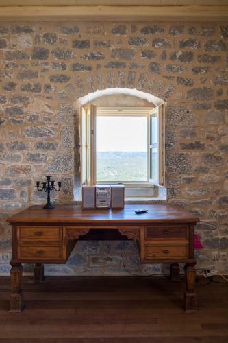 Modern 1bdr Stone Tower, Majestic View In Mani