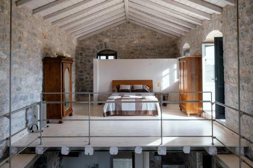 1bdr Loft In Stone Tower, Majestic View In Mani