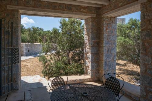 1bdr Loft In Stone Tower, Majestic View In Mani