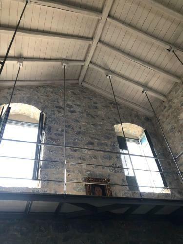 1bdr Loft In Stone Tower, Majestic View In Mani