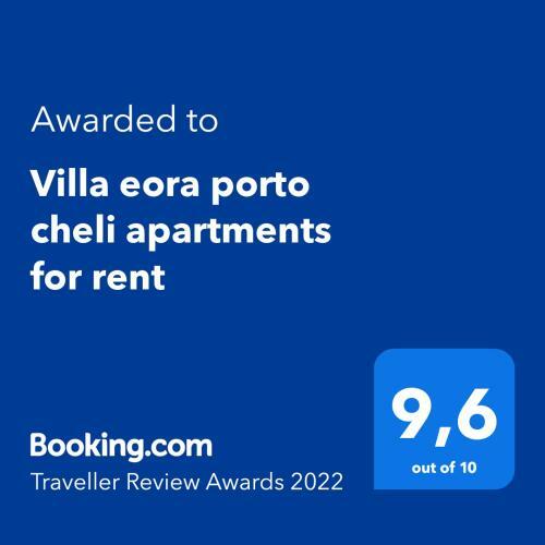 Villa Eora Porto Cheli Apartments For Rent