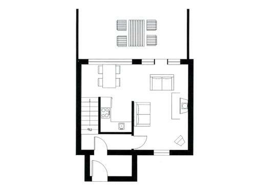 Douglas Fir Cottage-uk37537