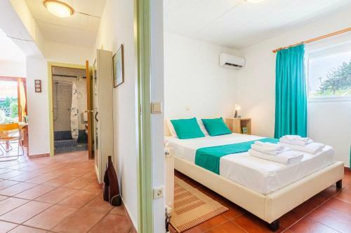 Apartamento Ancient Olympia Secluded Haven, Mangata Home