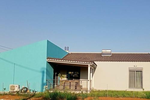 Maison Bleue In Skoutelonas