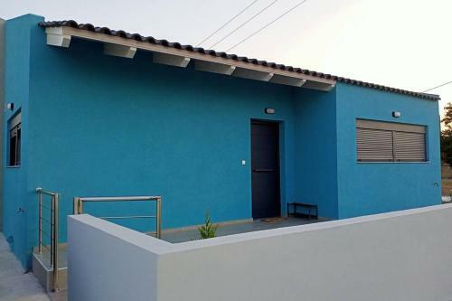 Maison Bleue In Skoutelonas