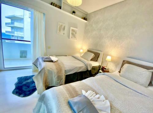 Apartamento Nice Seafront Flat - Beach, Port & Athens Airport