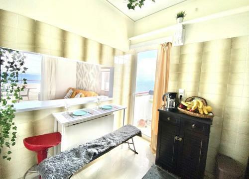 Apartamento Nice Seafront Flat - Beach, Port & Athens Airport
