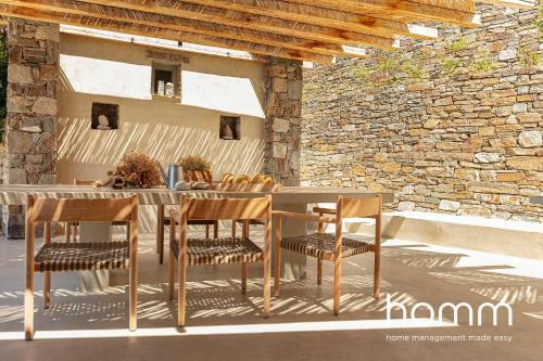 Kyr Mimis Homm Contemporary Cycladic Design Villa