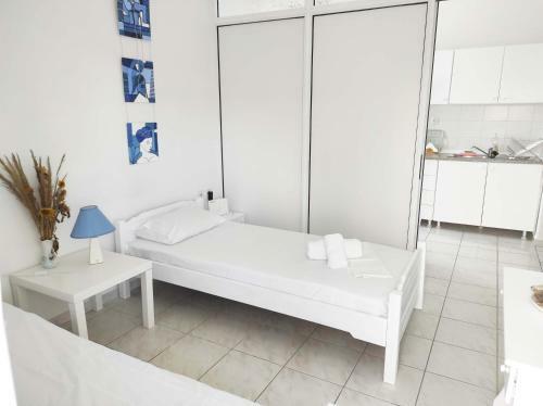 Apartment In Skala Fourkas,100m From The Beach