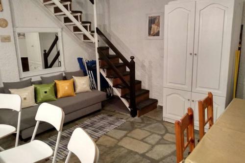 Apartamento Strandhaus Mit Meerblick In Skala Fourkas