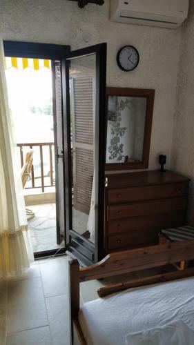 Apartamento Strandhaus Mit Meerblick In Skala Fourkas