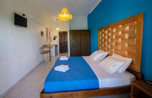 Apartamento Villa Spyridoula Studios On The Beach