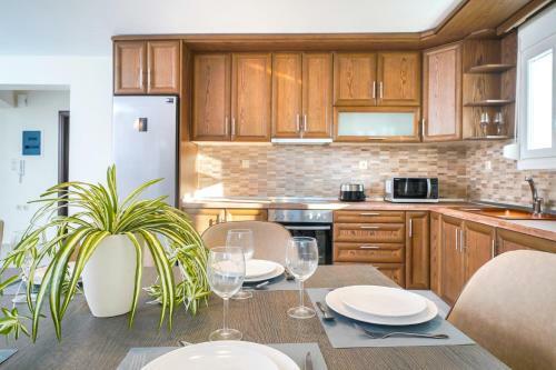 Skala Rachoni Cris Luxury Apartment Down Floor