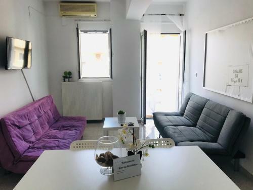 Korona Beach Apartments-sea View Suite