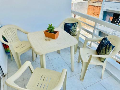 Korona Beach Apartments I Sea View Studio