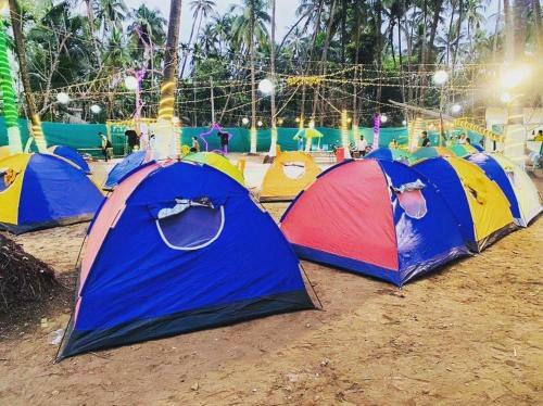 Beach Camping Alibag