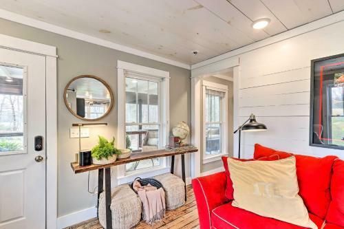 Apartamento Modern Outdoor Escape Deck, Kayak, Mtn Views