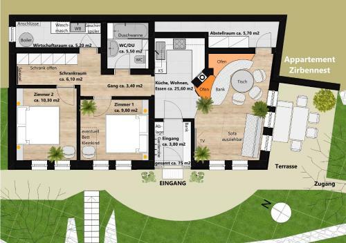 Apartamento Blick Auf's Schloss