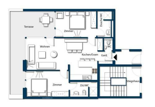 Apartamento Edelweisshaus K�nigsleiten