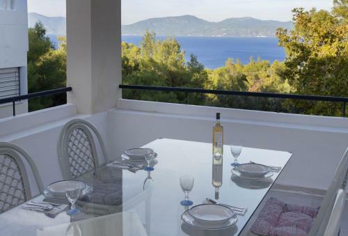Villa Dream View In Theologos By Ghh