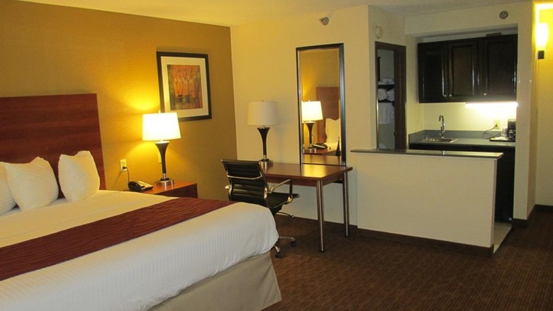 Hotel Best Western Indiana Inn