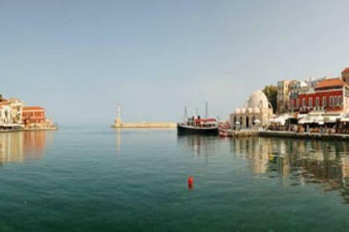 House With Sea View Close To Platanias