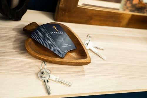Apartamento Zennova #5 Antigonidon Square