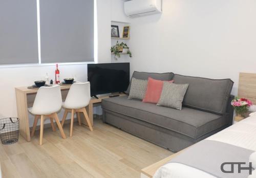 Apartamento New Deluxe Studio 4 Downtown Thessaloniki- Fully Equiped