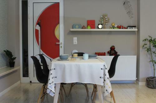 Red Vinyl Apartment