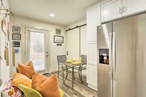 Colorful Decatur House With Deck And Backyard!