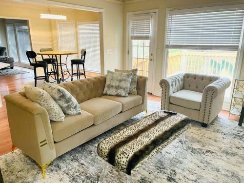 Lux 4 Bedroom For Monthly Stay