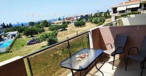 Apartamento Deep Blue Halkidiki - Relaxation Studios-apartments