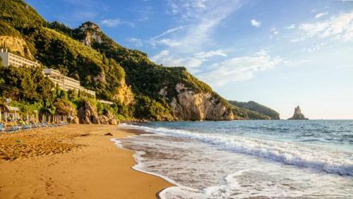 Villa Casa Tramonto Beach View Agios Gordios Corfu