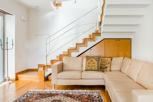 Villa Minimalist Stone Country House