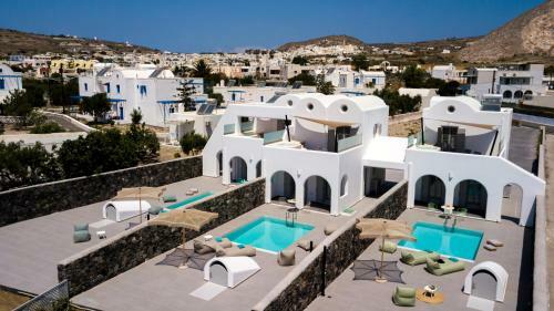 Villa Modern Dome Homes Of Santorini