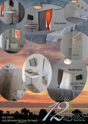 Apartamento 12 Senses Faliraki Sea View