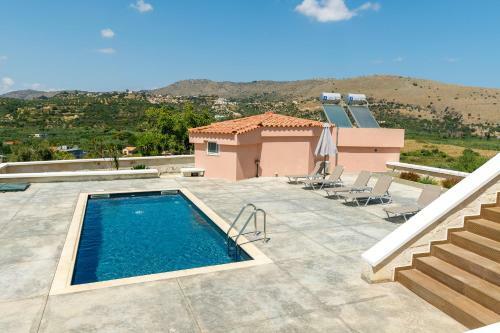 Apartamento Georgioupoli Studio 2 With A Pool And Lake Views