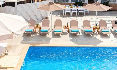 Kavros Pleasure Villa Heated Pool