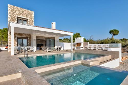 Villa Amberblue Pefkos