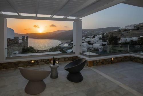Mykonian House In Elia Beach By Ghh