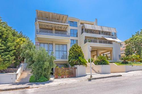 Apartamento Sunny Penthouse,modern Amenities+aegean View