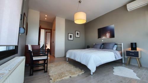 The Cacti II , Luxury Beachfront Villa, Possidi