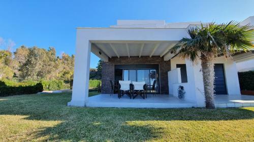 The Cacti II , Luxury Beachfront Villa, Possidi