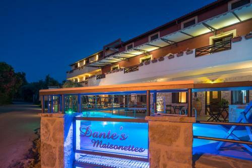 Apartamento Dantes Maisonettes - Superior Studio With Sea View