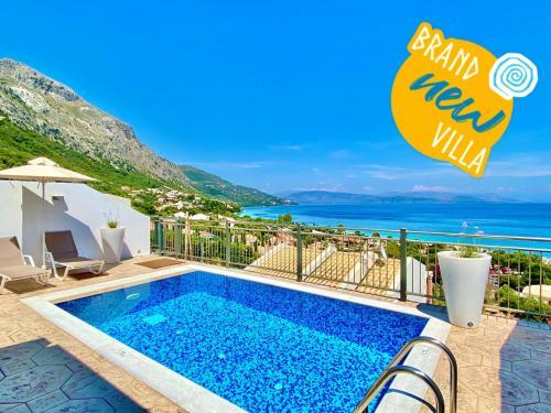 Luxury Villa Akti Barbati 2 With Private Pool