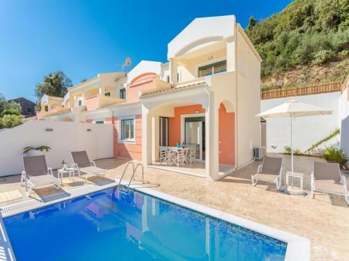 Luxury Villa Akti Barbati 1 With Private Pool